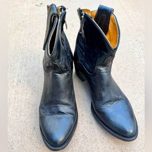 Old Gringo Leather Cowboy Booties